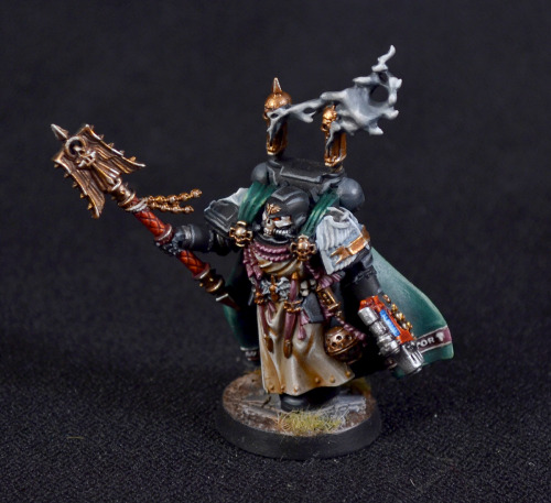 Here are all the Dark Angels from Dark Vengeance! The Interrogator-Chaplain is a really excellent mo