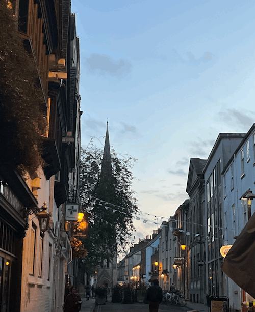 Photo Dump #1: Oxford In The Light