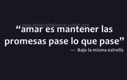 so-what-do-matter:  ” —Siempre era una promesa.” 