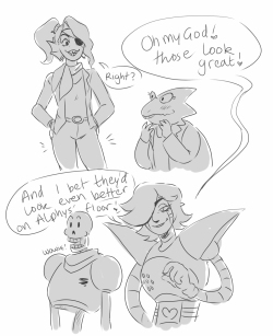 defyingeschaton-blog: undyne’s new pants 