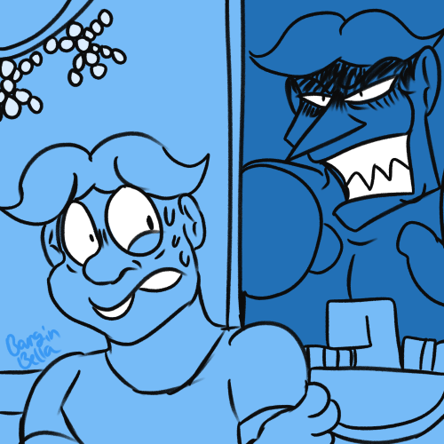 Its Hard To Get Yourself Ready In The Morning When Your Alter Ego Taunts Your Every Move.