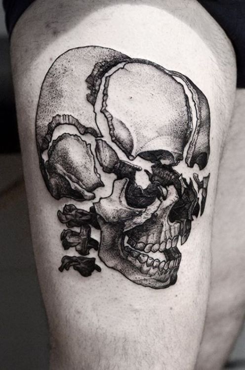 Bartosz Wojda tattoo 2015