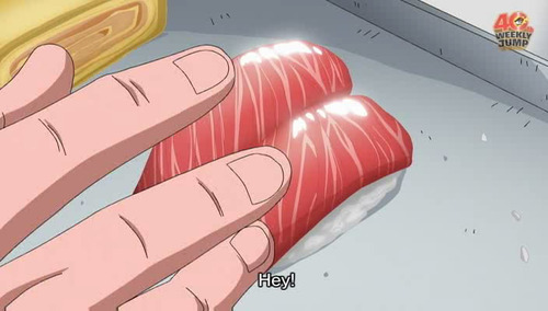 duvete:    yum!  VEGETA’S FACE.   I don’t think Goku’s very sorry.  OMG VEGETA WAOUHAGUAUh;dsuaga;uhga;uga DYING.               
