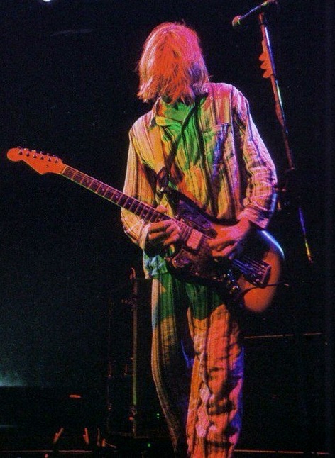 youremyvitamins:  Kurt Cobain, Tokyo, February 19, 1992 