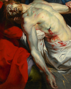 Peter Paul Rubens, Detail of The Entombment,