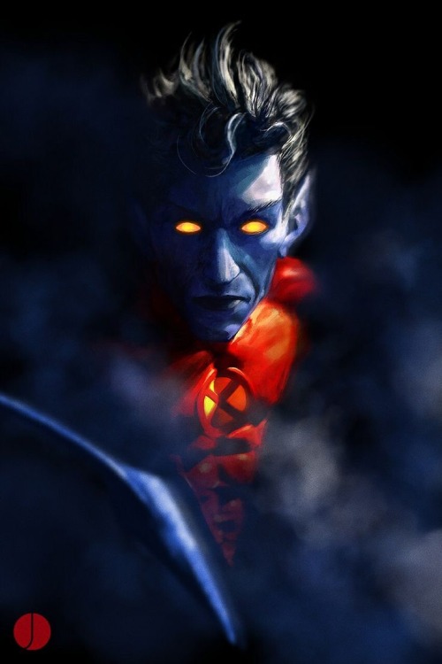 comicbookartwork:Nightcrawler