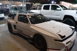 radracerblog:  Mitsubishi Starion Widebody RB26