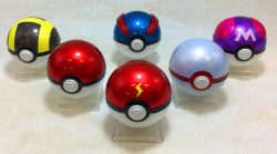 shelgon: Hight Quality Pictures of Bandai’s Special Premium Pokéball Collection 1 &amp; 2 Box Sets  Series 3 currently in production. The confirmed title is “Ultra Sets / Series&quot;  