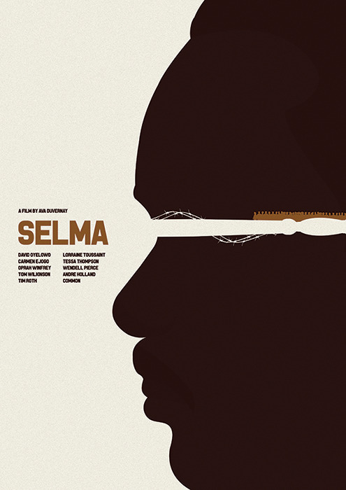 moviesandfilmsthatrock:  Oscars 2015Author: Matt NeedleVia: https://www.behance.net/needledesign