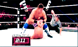 whoa-shutup:  WWE Superstars + their stuff. (This is just for fun, so don’t be