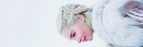 daenerys targaryen | game of thrones season 8 headersplease like or reblog; credit © Iordsauron on t