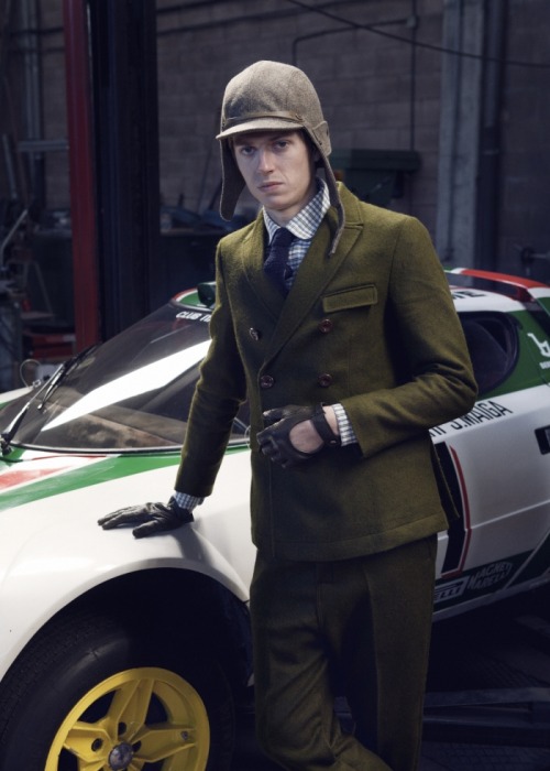 CAMO Rally Collection AW13
Inspired by a famous race taking place during the 80s in the brand’s founding grounds of Biella, Italy, designer Stefano Ughetti challenges us to follow our instincts when it comes to personal style. Similarly to race car...