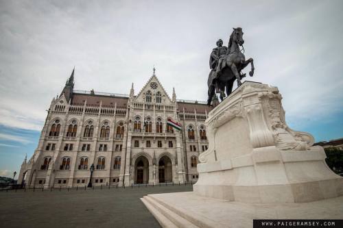 The Hungarian Parliament Building in Budapest is one of the many buildings here in Europe that stuns