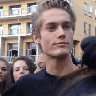 Throwback to when I met Neels Visser and managed to be in every video that was taken of him❤️