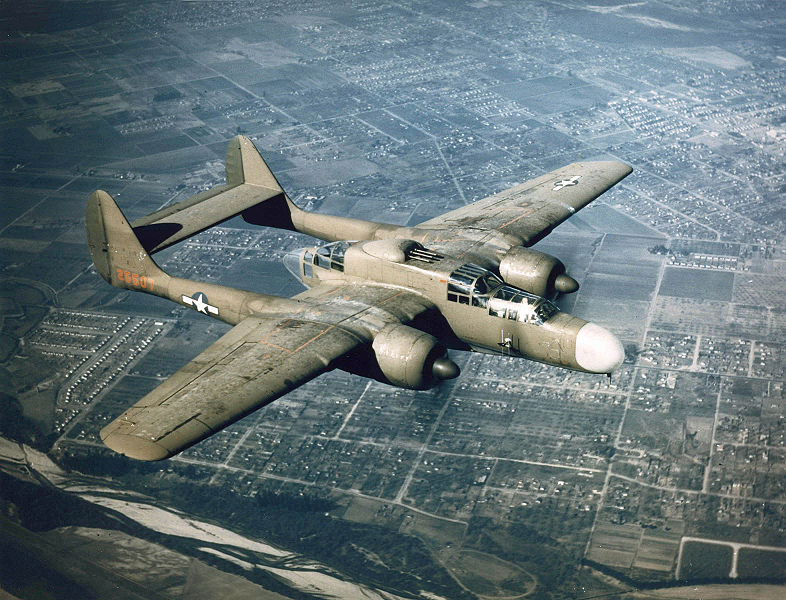 eyestothe-skies:  P-61 Black Widow 