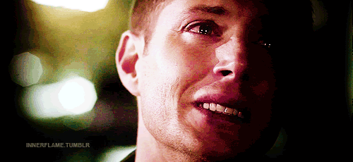deanwandmickeymstolemymind:  his tears breaks my heart every time in every scene 