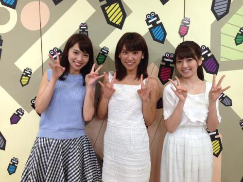 久松郁実  瀧川ありさ  加藤多佳子