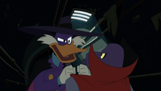 Darkwing Duck comic The Duck Knight Returns