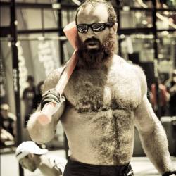 beardedandburly:  Lucas Parker, crossfit