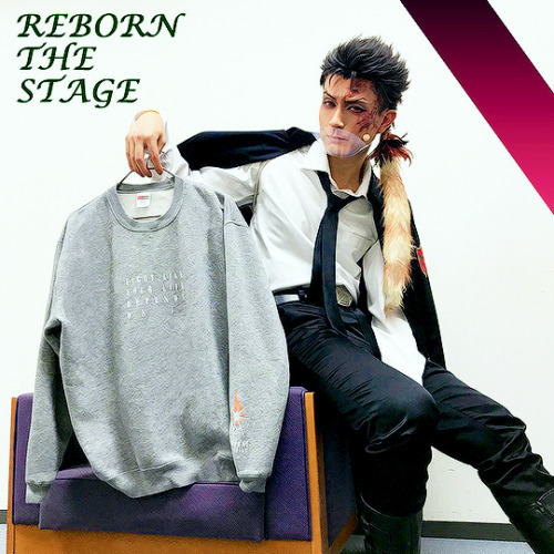 Stage play merchandise is available for sale at the official RTS merch online shop, the 2.5 Jigen sh