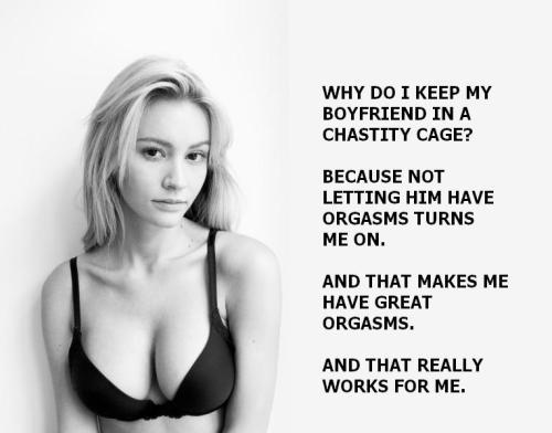 she-keyholder:  http://bit.ly/2m6X9r1 - Femdom keyholding mistress