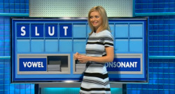 Holy fuck Rachel Riley from Countdown is