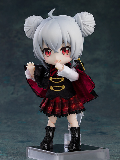  ねんどろいどどーる ヴァンパイア：カミュ／ミラ https://www.goodsmile.info/ja/product-list-l?ids=11927-11926