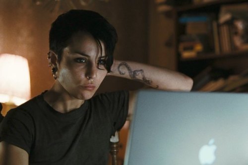 astghikhachatryan: the girl with the dragon tattoo Rooney Mara | Noomi Rapace Just found me 2 girlfr