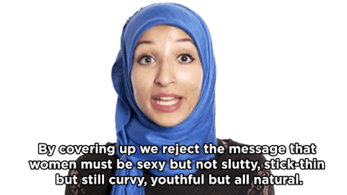 imagination-regeneration:baetoul:huffingtonpost:‘My Hijab Has Nothing To Do With Oppression. It’s A 