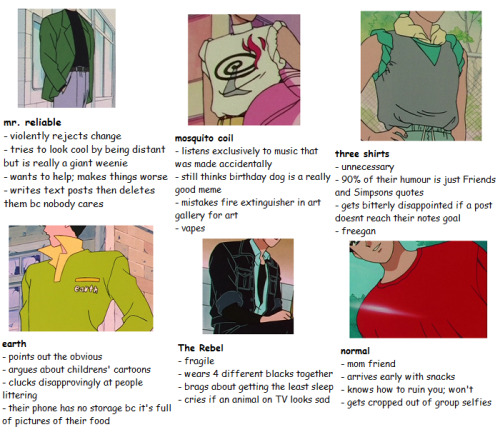 sailorfailures:tag yourself i’m mosquito coil