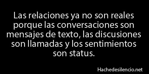 Hache de silencio