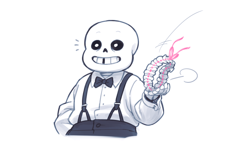 theslowesthnery:  theslowesthnery:  sans.exe has stopped responding and needs to