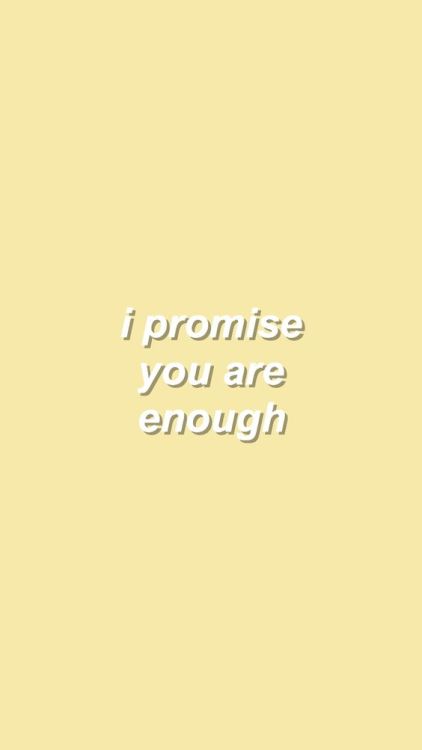 pastellyricswallpapers: you are enough // sleeping at last Sad feels today.