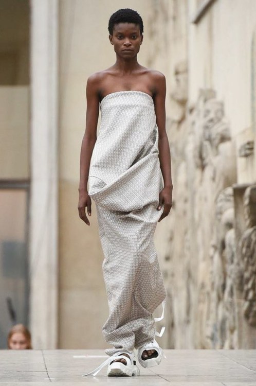 therudecouture:Rick Owens ss18 collection [the very best]