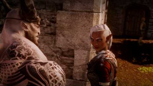 Dust Lavellan - Face and Body ReferenceI’ve been wanting to put together a post like this both for m