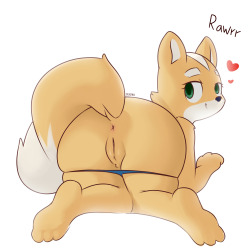 derpah:  Cute sexy fox =P   x: