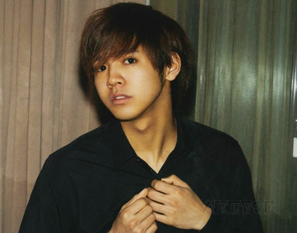 aktyse:Katayose Ryota in GENERATIONS from EXILE TRIBE 1st Photobook