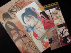 nagasakido:Japanese Erotic Art Goods Set