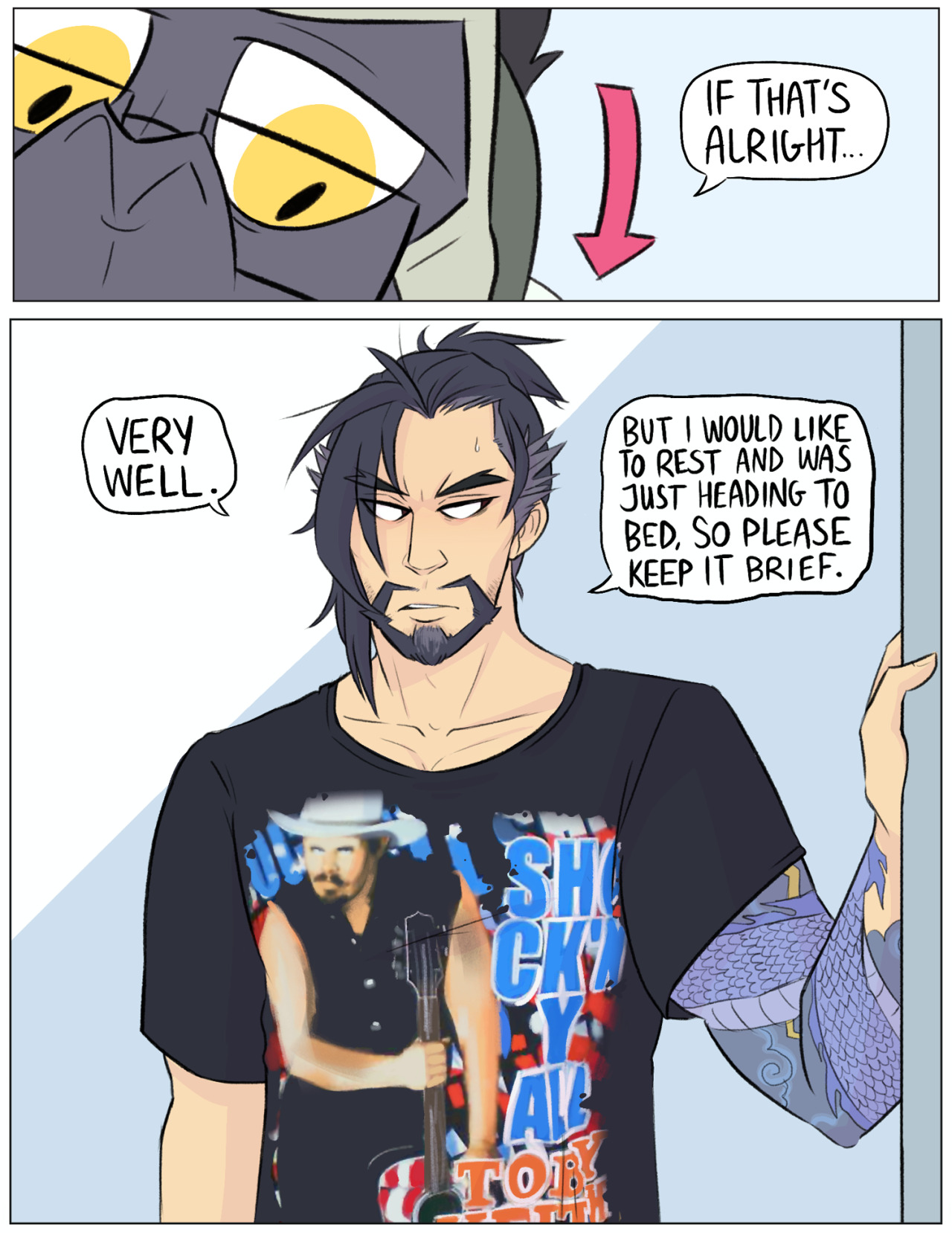 dilfosaur:  he knows 