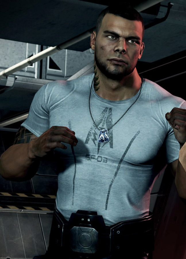 majorkolenka:  “Okay, who wants eggs?” Happy N7 day from Mr Vega! 