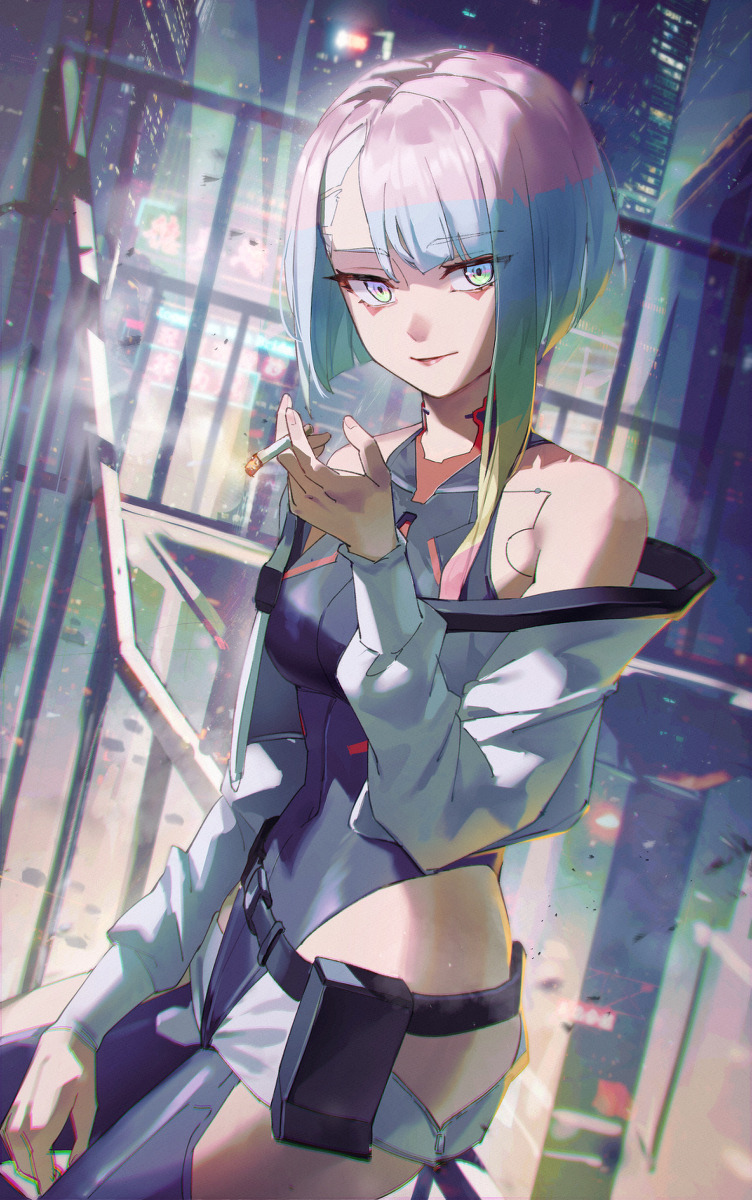 Lucy (Cyberpunk: Edgerunners)  Cyberpunk anime, Cyberpunk, Anime