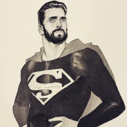 kevinwada:  Bearded Supes