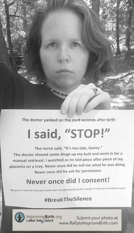 isohels:i-was-a-naive-antifeminist:sheildmaiden13:i-was-a-naive-antifeminist:Obstetric violence is i