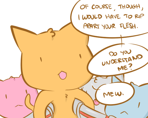 zulidoodles:  &ldquo;Ruthless, stubborn creatures!&rdquo; 