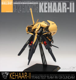 gunjap:  1/144 [C3xHobby] Resin Kit Remodeling