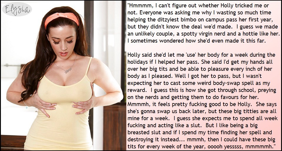 ladyelysia:MINE FOR A WEEK (M2F)Not the deal he envisioned, but he’s gonna make