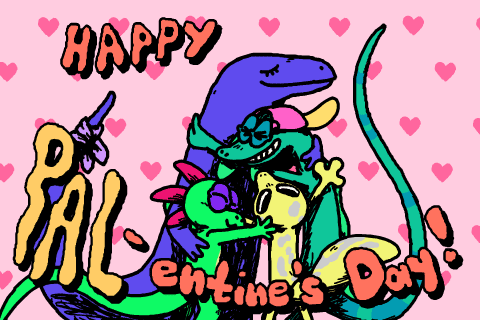 give ur buds a big ol hug today!!!!!!! happy valentines day