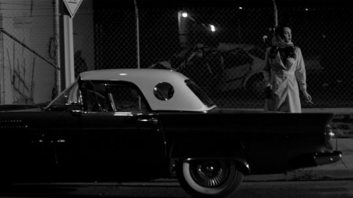oldfilmsflicker:  A Girl Walks Home Alone at Night, 2014 (dir. Ana Lily Amirpour)