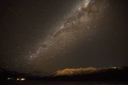 just&ndash;space:  Milky Way over Bariloche - Argentina  js