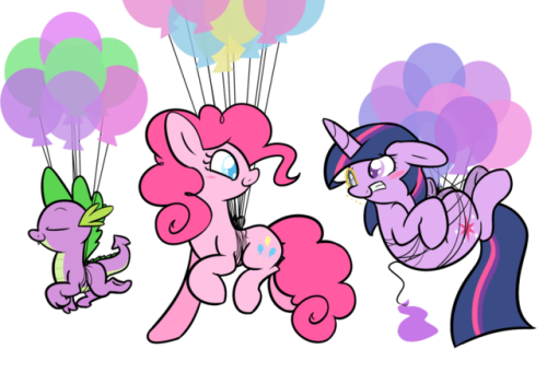 to get tangled up in you by Selective-YellowI love how Spikey is just rollin’ with it X3